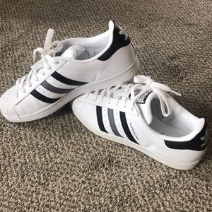 Adidias superstar sneakers